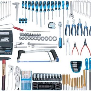 Werkzeugsortiment MECHANIKER 180-teilig GEDORE