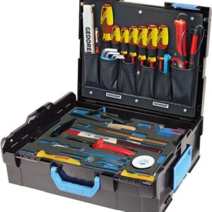 Werkzeugsortiment mit L-Boxx 136 Elektriker 36-teilig GEDORE