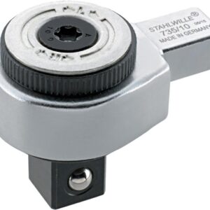 Einsteck-Umschaltknarre 735/40 HD 3/4" 14x18mm STAHLWILLE