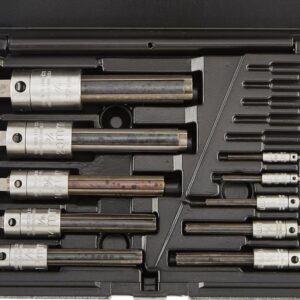 Gewindebohrer-Ausdreher- Set für Maschinengewindebohrer M4-M22 W