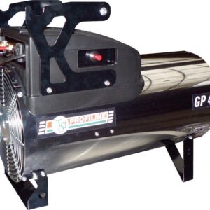 Gas-Heizgebläse 23-47kW regelbar Edelstahl