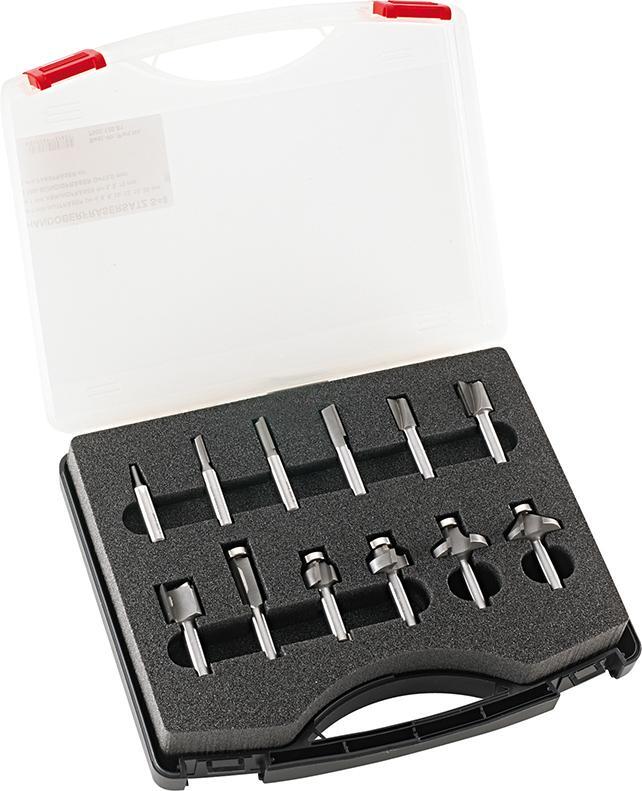 HW-Handoberfräsersatz 12tlg Guhdo 1 HW-Handoberfräsersatz 12tlg Guhdo
