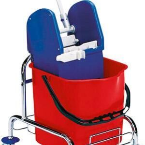 Einfachfahreimer verchromt, 1x25l