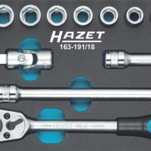 Werkzeugmodul 163-191/18 Steckschlüssel 1/2" HAZET