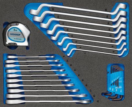 Werkzeugsortiment 308-teilig GEDORE 1 Werkzeugsortiment 308-teilig GEDORE