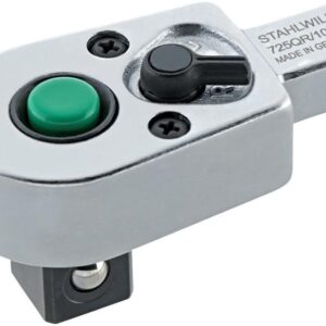 Einsteck-Knarre QR 3/8" 9x12mm STAHLWILLE