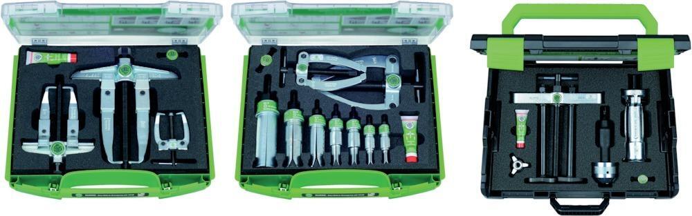 Lager-Ab-/Auszieher-Satz 12-110mm KUKKO 1 Lager-Ab-/Auszieher-Satz 12-110mm KUKKO