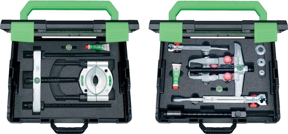 Abzieh-Trenn-Satz Universal mit Hydraulikpresse KUKKO 1 Abzieh-Trenn-Satz Universal mit Hydraulikpresse KUKKO