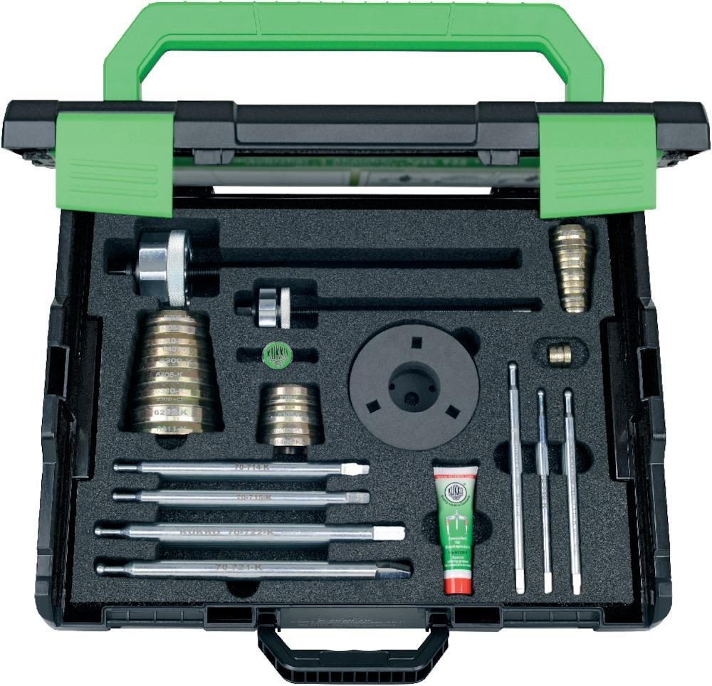 Kugellager Abziehsatz f. Rillenkugellager Kukko 1 Kugellager Abziehsatz f. Rillenkugellager Kukko