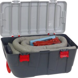 Notfallset, Koffer, Inh. grau, Aufnahme 75L PP-Bindevlies hohe A