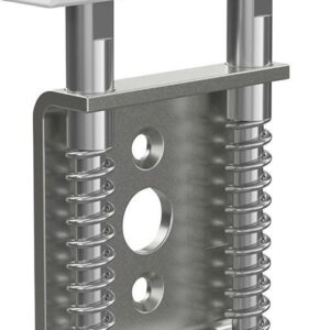 gefederter Torpuffer