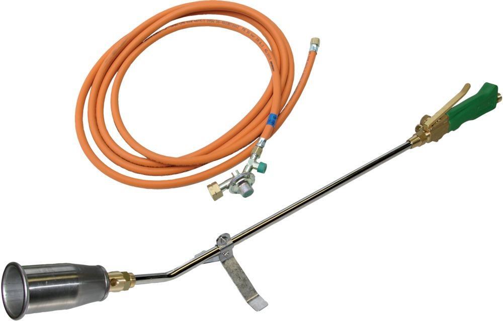 Universalbrenner U55/800 m.5m Schlauch und Regler 1 Universalbrenner U55/800 m.5m Schlauch und Regler