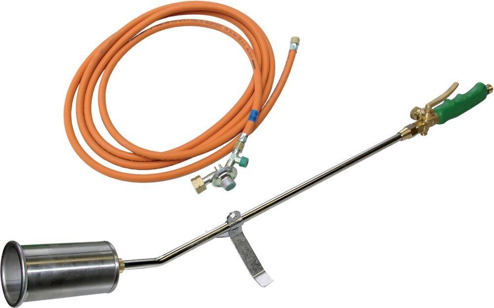 Aufschweiss + AbflammbrenGarnitur m.Schlauch 1 Aufschweiss + AbflammbrenGarnitur m.Schlauch