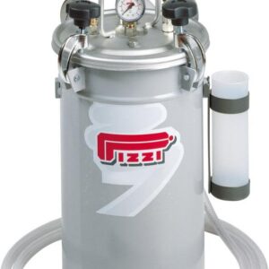 Leimbehälter 12 kg mit Pistole Typ 0002