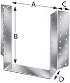 SST Balkenschuh BSD160/160