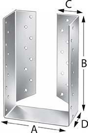 SST Balkenschuh BSDI160/160