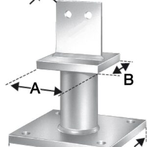 SST Stützenfuß PISBMAxIG-B