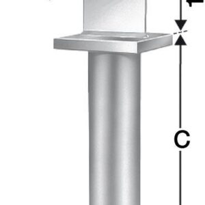 SST Stützenfuß PISMAxIG-B