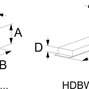 SST Zuganker Unterteil HDBU163G STRECKE