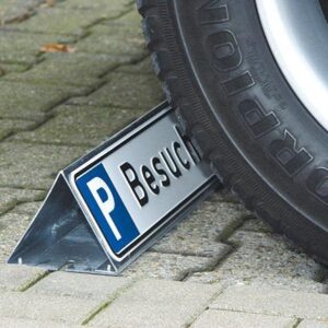 Parkbegr. f. Parkplatzs. Stahl verzinkt