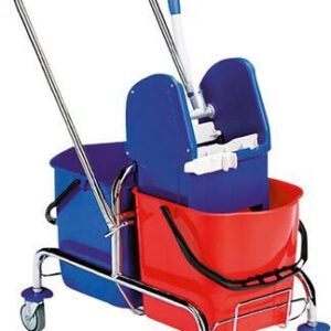 Doppelfahreimer verchromt, 2x25l