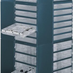 Drehständer leer 1600 mm hoch blau