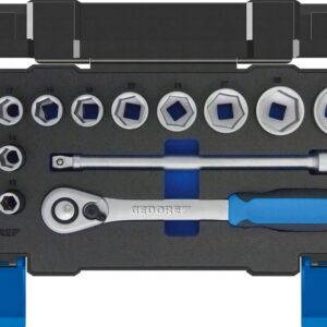 Steckschlüssel-Satz 1/2" 19DMU-20 15-teilig GEDORE
