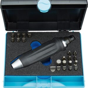 Hand-Schlagschrauber-Satz17-teilig HAZET