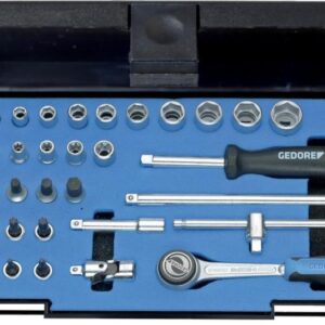Steckschlüssel-Satz 1/4" 20ITU-3 36-teilig GEDORE