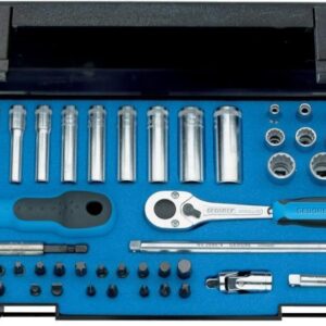 Steckschlüssel-Satz 1/4" 20LMU-10 49-teilig GEDORE