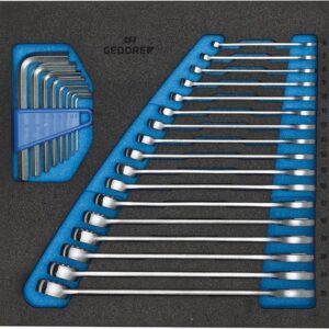 Werkzeugmodul CT2/3 Ring-Maulschlüssel geradeGEDORE