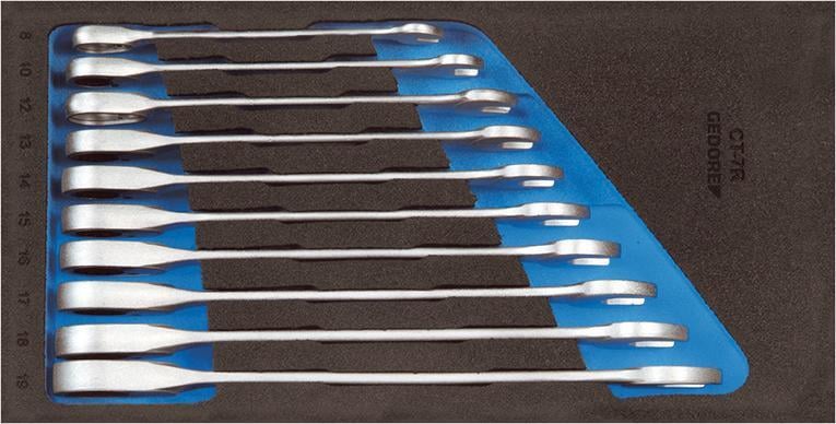 Werkzeugmodul CT1/3 Ratschenringschlüssel gerade GEDORE 1 Werkzeugmodul CT1/3 Ratschenringschlüssel gerade GEDORE