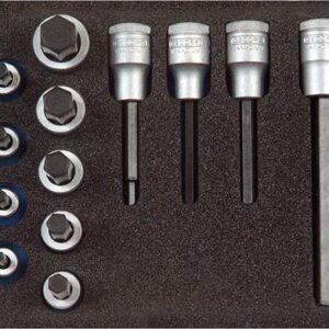 Werkzeugmodul CT1/3 Schraubendrehereinsätze Innensechskant GEDOR