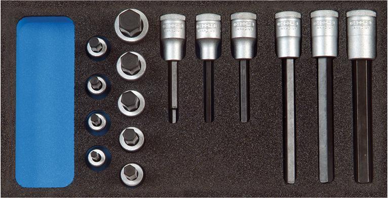 Werkzeugmodul CT1/3 Schraubendrehereinsätze Innensechskant GEDOR 1 Werkzeugmodul CT1/3 Schraubendrehereinsätze Innensechskant GEDOR