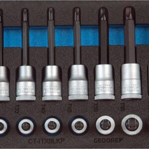 Werkzeugmodul CT1/3 mit Schraubendrehereinsätzen T19-60 und T20-