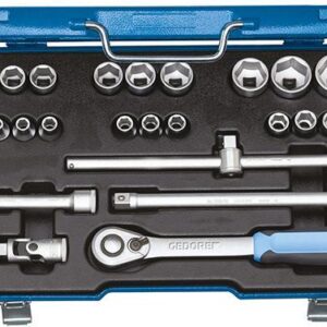 Steckschlüssel-Satz 1/2" 19EMU-20 23-teilig GEDORE