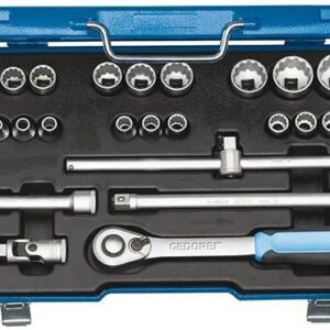 Steckschlüssel-Satz 1/2" D19EMU-20 23-teilig GEDORE