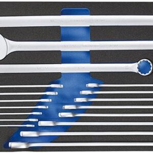 Ring-Maulschlüssel-Satz in 4/4 CT-Modul, 18-tlg