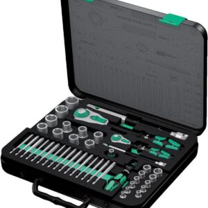 Steckschlüssel-Satz ZYKLOP speed 1/4" und 1/2" 43-teilig