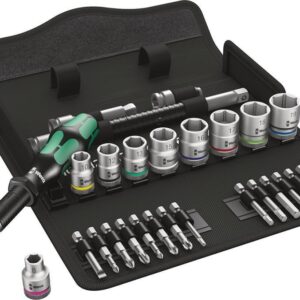 Steckschlüssel-Satz 3/8" ZYKLOP speed 29-teilig