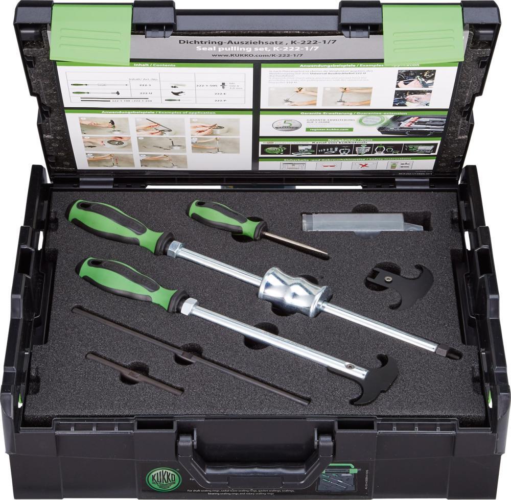 Dichtring-Auszieher-Satz L-Box KUKKO 1 Dichtring-Auszieher-Satz L-Box KUKKO