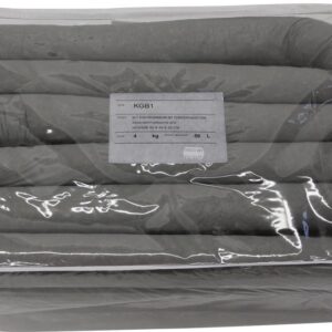 Notfallset, Tasche, Inh. grau, Aufnahme 50L PP-Bindevlies hohe A