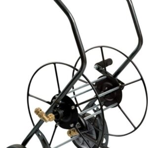 Schlauchwagen 1/2" SL: 80m, 2xVollgummirad