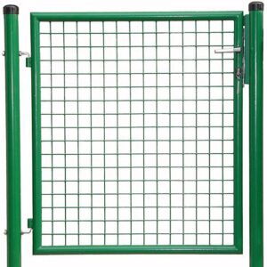 Gartentor grün-besch. 1-flügelig 1000x1750