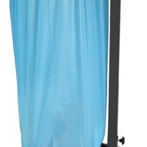 Müllsackständer 70-120 L grün m. K-deckel grau