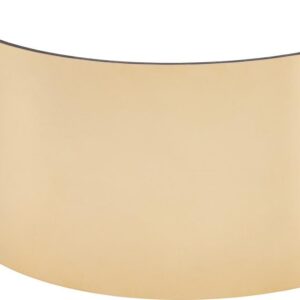 Weitwinkelscheibe Glas Goldbedamft 100x220 mm