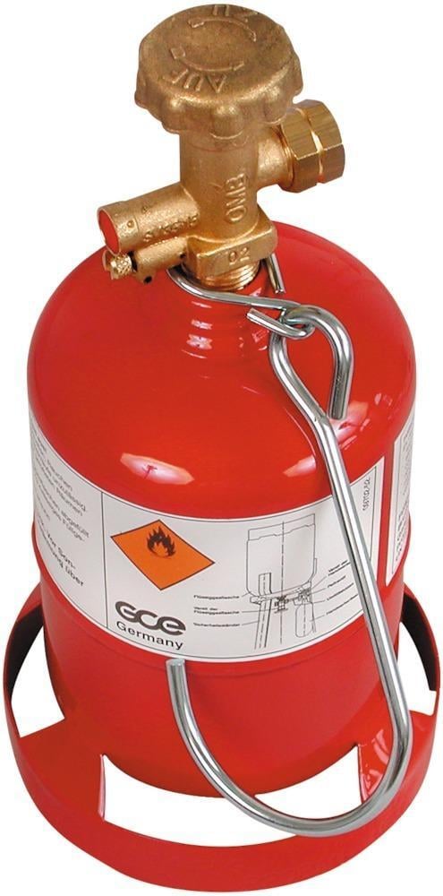 Kleinstgasflasche Propan G3/8" links GCE 1 Kleinstgasflasche Propan G3/8" links GCE
