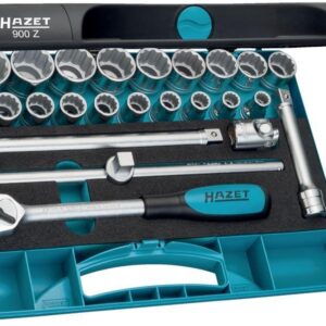 Steckschlüssel-Satz 1/2" 900Z 25-teilig HAZET