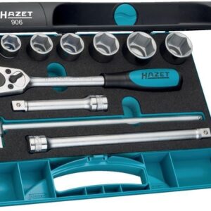 Steckschlüssel-Satz 1/2" 906 17-teilig HAZET