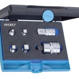 Vergrößerungsstück-/ Reduzierstück-Satz 1/4" -3/4" 6-teilig HAZE